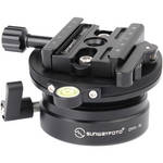Sunwayfoto Leveling Base Kit with Duo-Lever Clamp