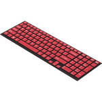 Sony Keyboard Skin for Sony VAIO 15" & 17" E Series (Black/Red)