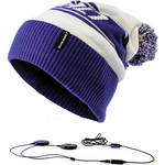 Aerial7 Sound Disk Beanie (Mayrhofen, White and Blue)
