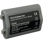 Pearstone EN-EL18 Lithium-Ion Battery Pack (10.8V, 2600mAh)