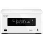 Denon CEOL piccolo Desktop Networking System (White)