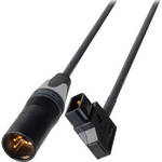 Laird Telemedia ATM-PWR2-01 PowerTap to 4-Pin XLR Male DC Power Cable