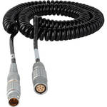 Laird Telemedia 2 to 5' DC Power Extension Cord - Lemo 2B-6M to 2B 6F