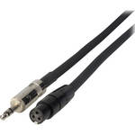 Laird Telemedia SD-AUD4-10 3.5mm Male to 3-Pin Female Mini XLR TA3F Link Cable