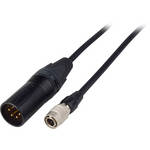Laird Telemedia SD-PWR2-01 Hirose HR 4-Pin Male to XLR 4-Pin Male Power Cable