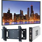 NEC 46" PUBLIC LCD DISPLAY MONITOR BUNDLE