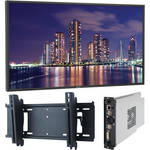 NEC 55" PUBLIC LCD DISPLAY MONITOR BUNDLE