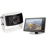 Rear View Safety Inc RVS-1212 Camera System One Camera Setup with Flushmount Monitor