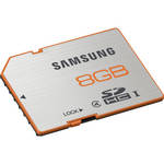 Samsung 8GB SDHC Plus Series Class 4 UHS-1 Memory Card
