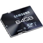 Samsung 64GB SDXC Memory Card Pro Series Class 10 UHS-I