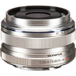 Olympus M.ZUIKO Digital 17mm f/1.8 Lens (Silver)