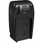 Pearstone Compact AC/DC Charger for Panasonic VW-VBG6 Battery