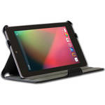 Blurex Ultra-Slim Case for Google Nexus 7" Tablet with Built in Multi-Angle Stand (Black)