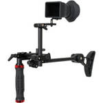 Dot Line HDSLR Stabilizer Rig with Viewfinder