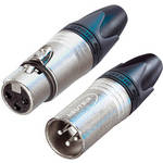 Neutrik NC3FXX+MXX-POS 3 Pole Female & Male XLR Cable Connector