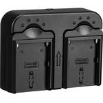 ikan ICH-DUAL-S Dual Sony "L" Series Battery Compatible Charger