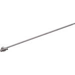 Kupo 40" HEX GRIP ARM w/BIG HANDLE - SILVER