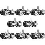 RigWheels RW08 Camera Slider / Dolly RigWheels (8-Pack)