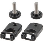 Custom Brackets Wire Keeper for HDV Cage (2-Pack)