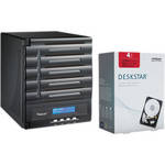 Thecus 20TB (5 x 4TB) N5550 5 Bay Enterprise Tower NAS Server Kit