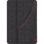 The Joy Factory Denim Ultra-Slim Snap-on Case/Stand With Front Pocket for iPad mini