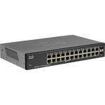 Cisco SG102-24 24-Port Gigabit Unmanaged Small Business Switch