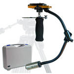 Autocue/QTV Motion Pro Camera Stabilizer with Docking Station & Case