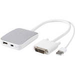 Kanex Dual Link or Single Link DVI to Mini DisplayPort Adapter - 11.8"