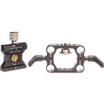 ProMediaGear VR4 Quad Rod Raiser for 15mm Rods