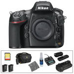 Nikon Nikon D800E Digital SLR Camera Body Deluxe Kit