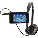 Califone MP4 PLAYER/RECORDER w/3"SCREEN/4GB
