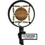 Cascade Microphones KNUCKLE HEAD SHORT RIBBON/LUND/BLK/GLD