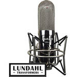 Cascade Microphones VIN-JET CHR/NKL LONG ELMNT RBN MIC/LUN