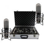 Cascade Microphones VIN-JET CHR/NKL LONG ELMNT RBN MIC/2