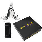 Leatherman Charge AL Multi-Tool (Stainless, Large Black MOLLE Sheath in a Box)