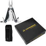 Leatherman Charge ALX Multi-Tool (Stainless with Large Black MOLLE Sheath in a Box)