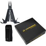 Leatherman Charge ALX Multi-Tool (Black with Large Black MOLLE Sheath in a Box)