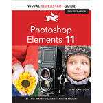 Pearson Education Book: Photoshop Elements 11: Visual QuickStart Guide