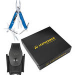 Leatherman Juice CS4 Pocket Multi-Tool (Glacier Blue in a Gift Box)