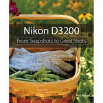 Pearson Education Book: Nikon D3200: From Snapshots to Great Shots