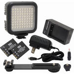 Vidpro LED-70 Digital Photo & Video LED Light Kit