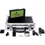 ikan VH8 Field Monitor Deluxe Kit with Canon 900 Battery