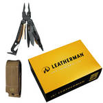Leatherman Mut Multi-Tool with Brown MOLLE Sheath (Black Oxide)