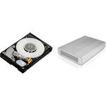 HGST 1TB Travelstar 2.5" Mobile Hard Drive with Interface Case Kit