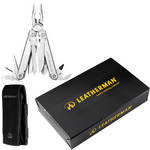Leatherman Surge Multi-Tool (Stainless, Black MOLLE Sheath, Box)