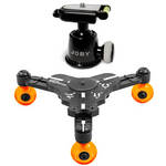 Cinetics miniSkates Pro Phone / Small Camera Dolly & Joby Ballhead Kit
