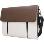 Targus 14" Ultralife Thin Canvas Case (White)