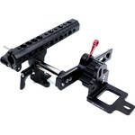Elements Man Handle & Mini Clutch for Alphatron EVF (15mm / 6" Kit)