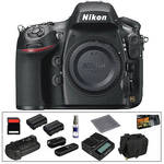 Nikon Nikon D800 Digital SLR Camera Body Deluxe Kit