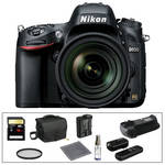 Nikon D600 Digital Camera with 24-85mm f/3.5-4.5G ED VR Lens & Accessory Kit